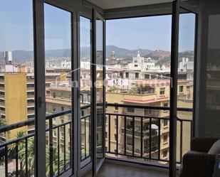 Exterior view of Attic for sale in Málaga Capital  with Air Conditioner