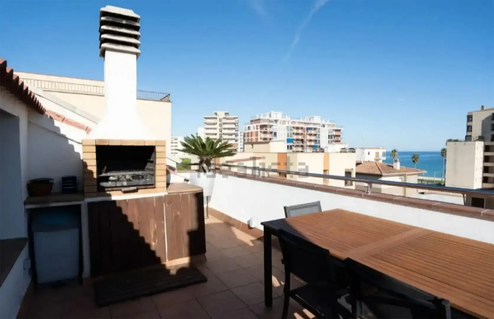 Terrassa de Apartament en venda en Calonge i Sant Antoni amb Aire condicionat i Balcó