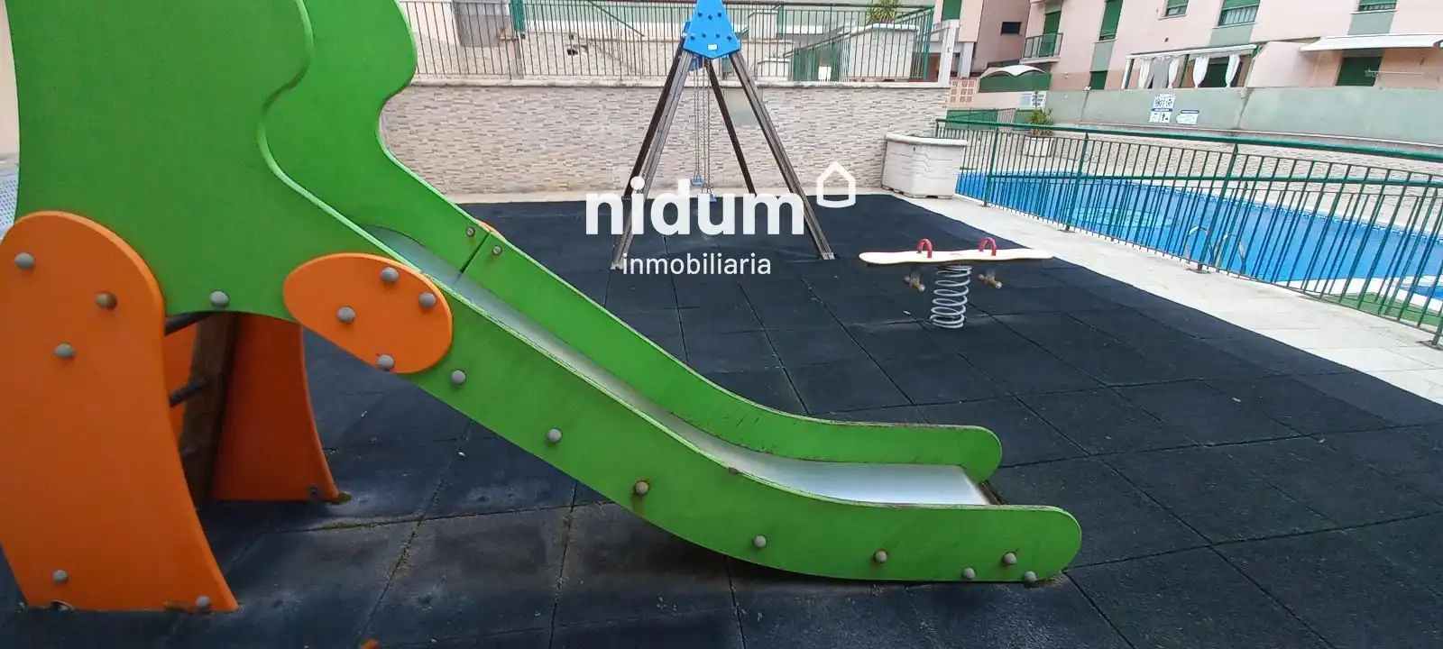 Garten von Wohnung zum Verkauf in Xàtiva mit Heizung, Terrasse und Abstellraum