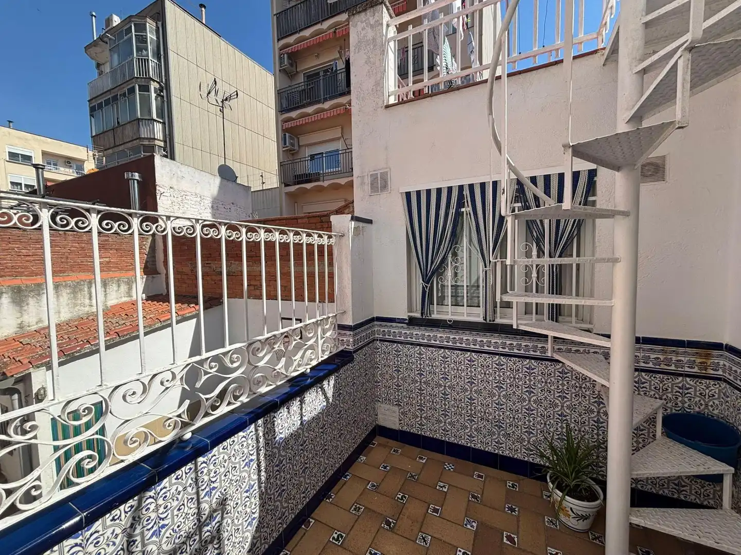 Terrassa de Casa o xalet en venda en Sabadell amb Calefacció, Terrassa i Balcó