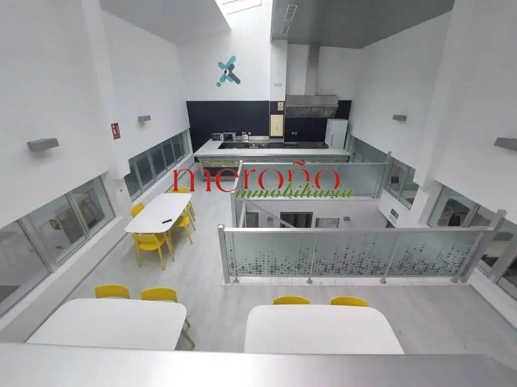 Cocina de Oficina de alquiler en Elche / Elx con Aire acondicionado