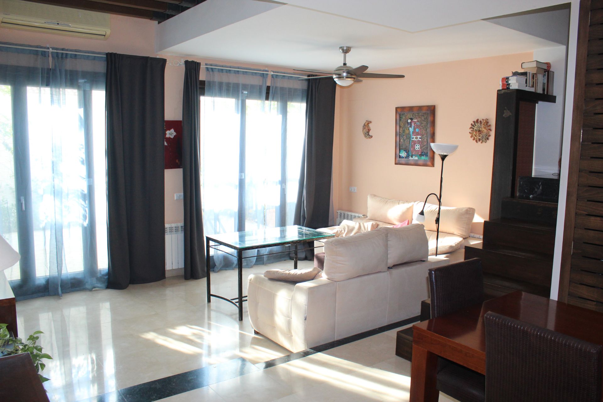 Living room of Single-family semi-detached for sale in  Córdoba Capital  with Heating, Terrace and Storage room
