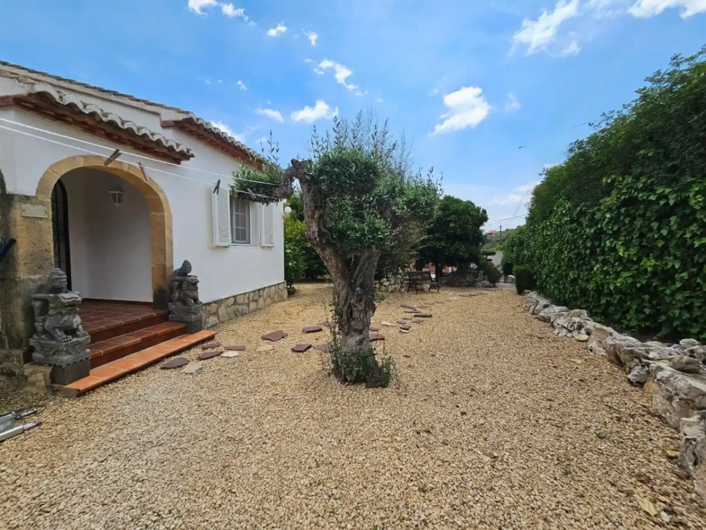 Jardín de Casa o chalet en venta en Jávea / Xàbia con Jardín privado, Terraza y Trastero