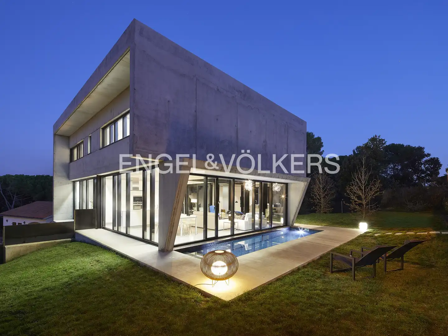 Vista exterior de Casa o xalet en venda en Santa Maria de Palautordera amb Aire condicionat, Calefacció i Jardí privat