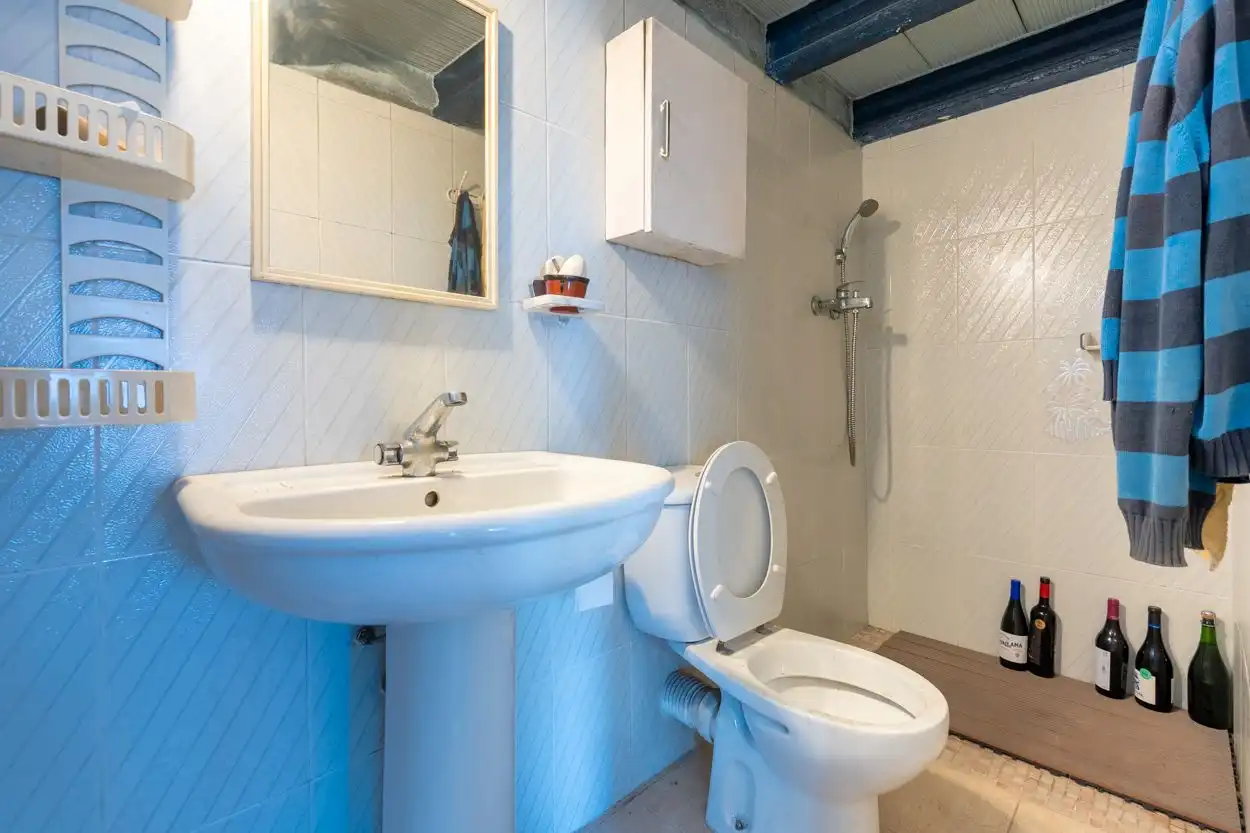 Baño de Finca rústica en venta en Mas de Barberans con Terraza y Trastero