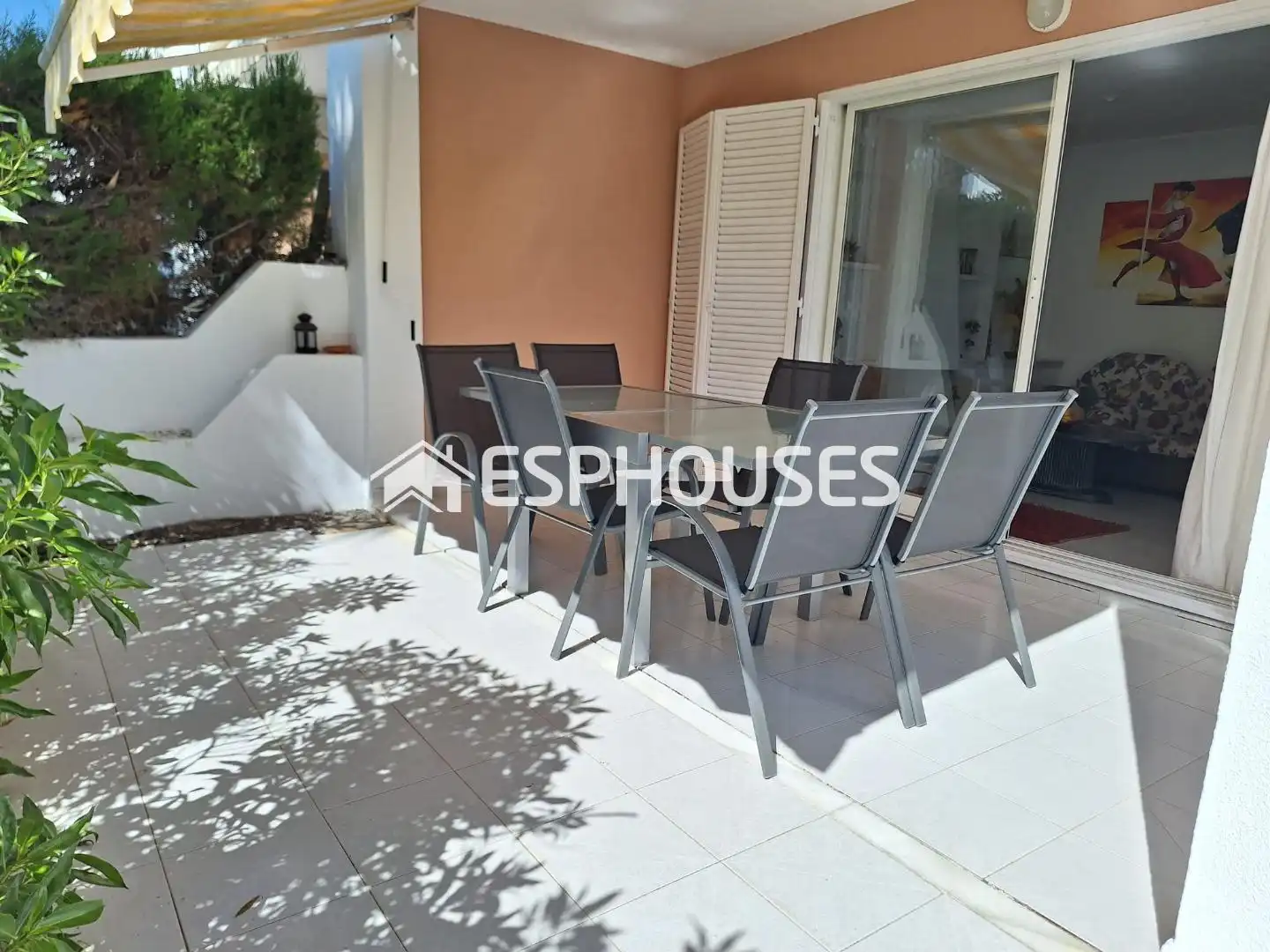 Terraza de Apartamento en venta en Guardamar del Segura con Aire acondicionado, Calefacción y Trastero
