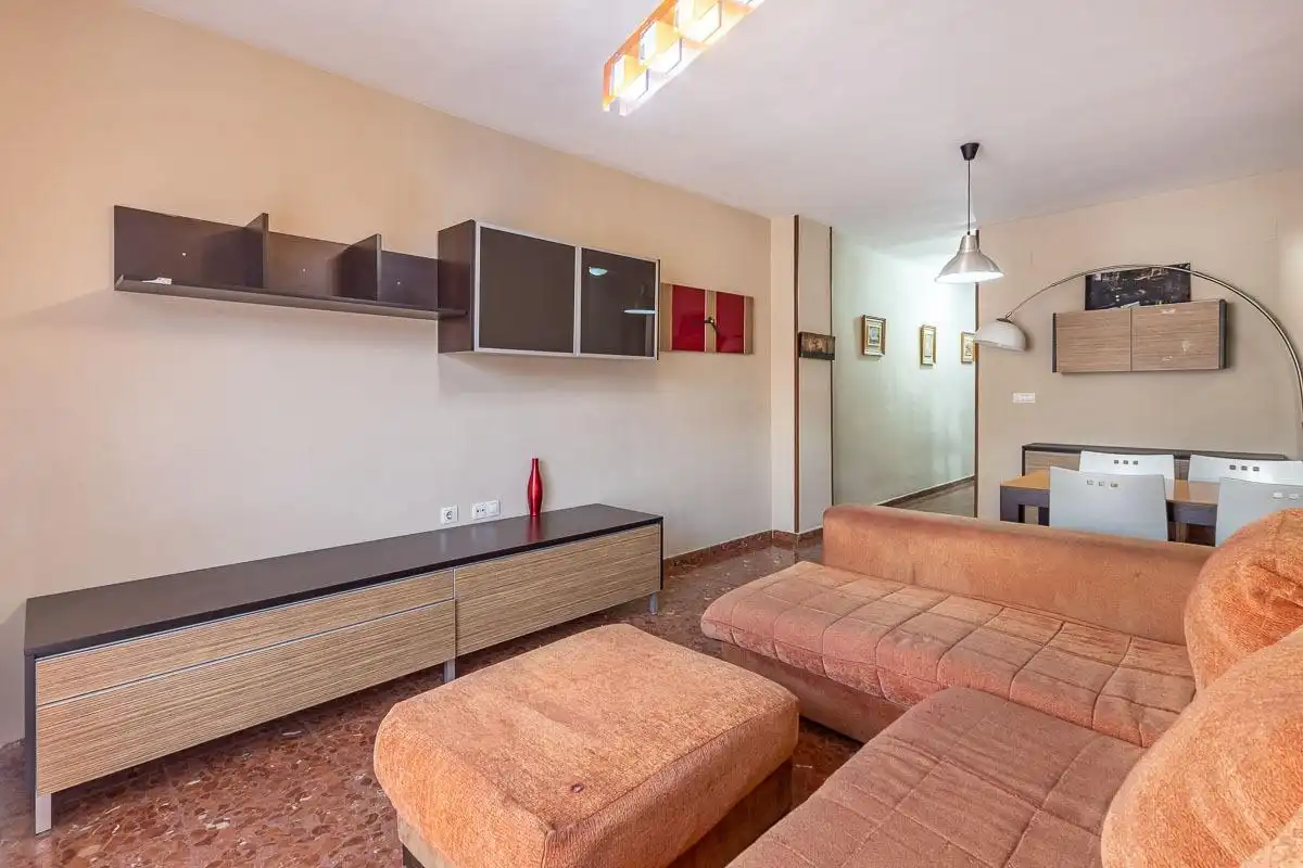 Sala de estar de Piso en venta en Maracena