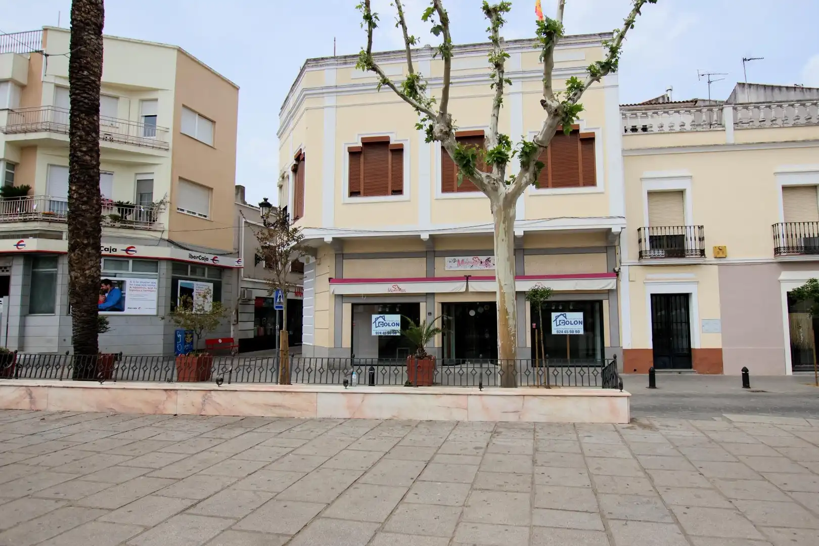 Außenansicht von Geschaftsraum zur Miete in Montijo