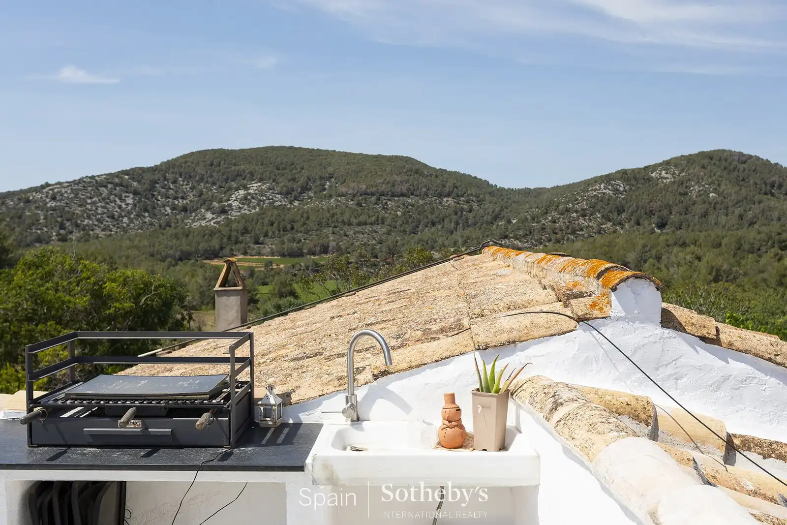 Terraza de Casa o chalet en venta en Sant Pere de Ribes con Calefacción y Terraza