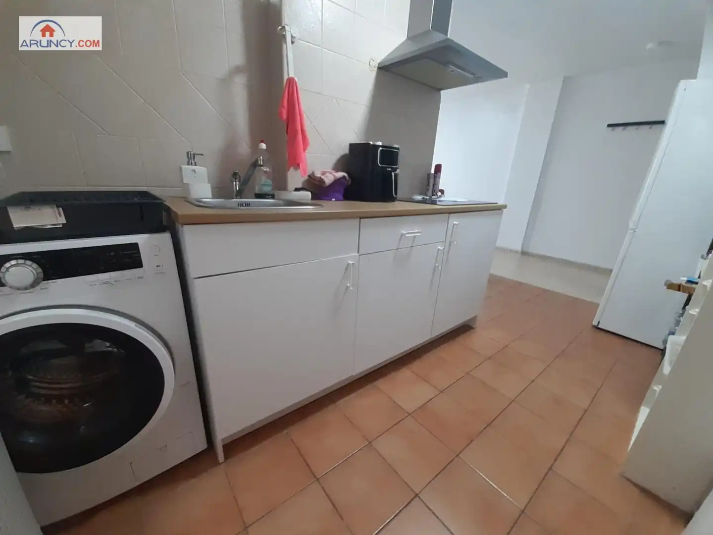 Kitchen of Flat for sale in Sevilla  with Air Conditioner