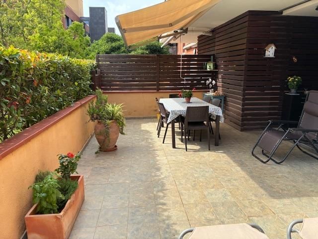Terrassa de Planta baixa en venda en Calonge i Sant Antoni amb Jardí privat, Terrassa i Piscina comunitària
