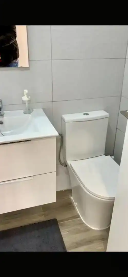 Baño de Piso para compartir en Murcia con Aire acondicionado, Amueblado y Balcón