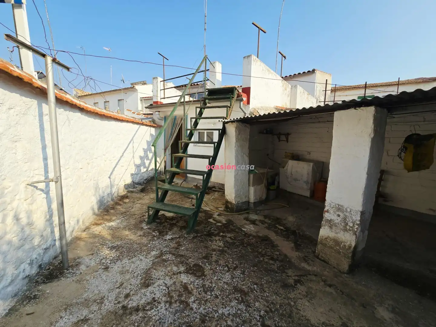 Vista exterior de Casa o xalet en venda en Villaralto