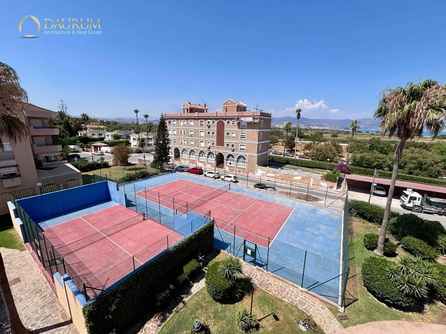 Außenansicht von Dachboden zum Verkauf in Málaga mit Klimaanlage, Terrasse und Abstellraum