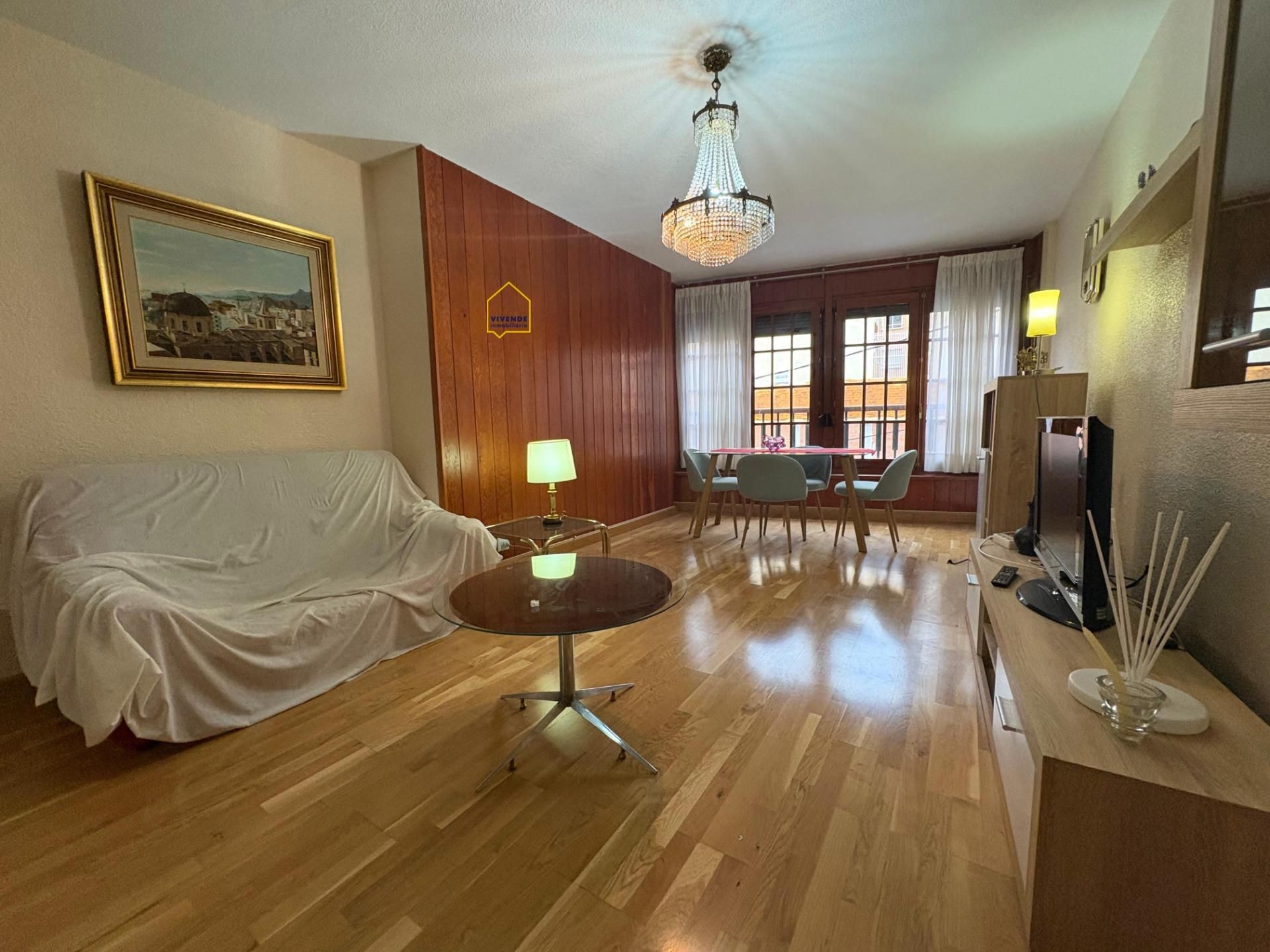 Sala de estar de Piso en venta en Lorca con Trastero