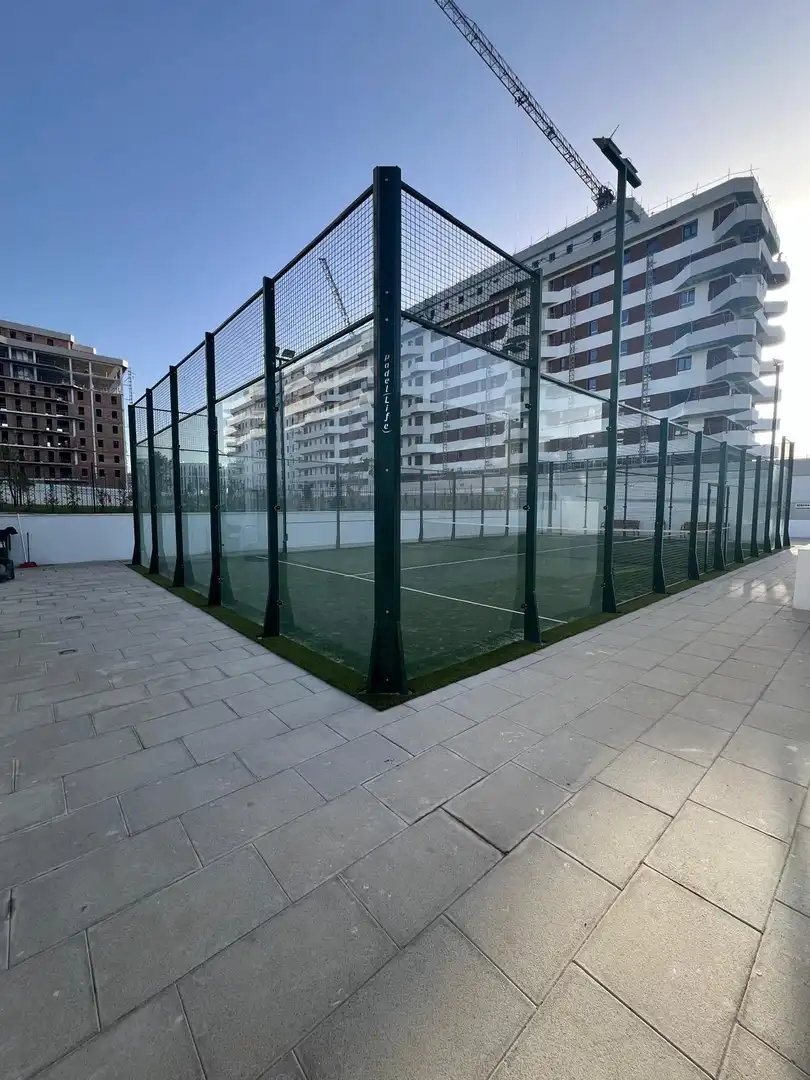 Terrace of Flat for rent in Dos Hermanas  with Air Conditioner, Heating and Private garden
