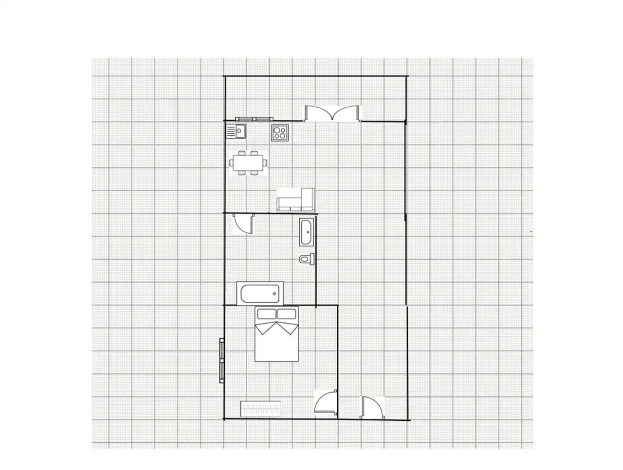 Apartamento en venta en Adeje con Amueblado