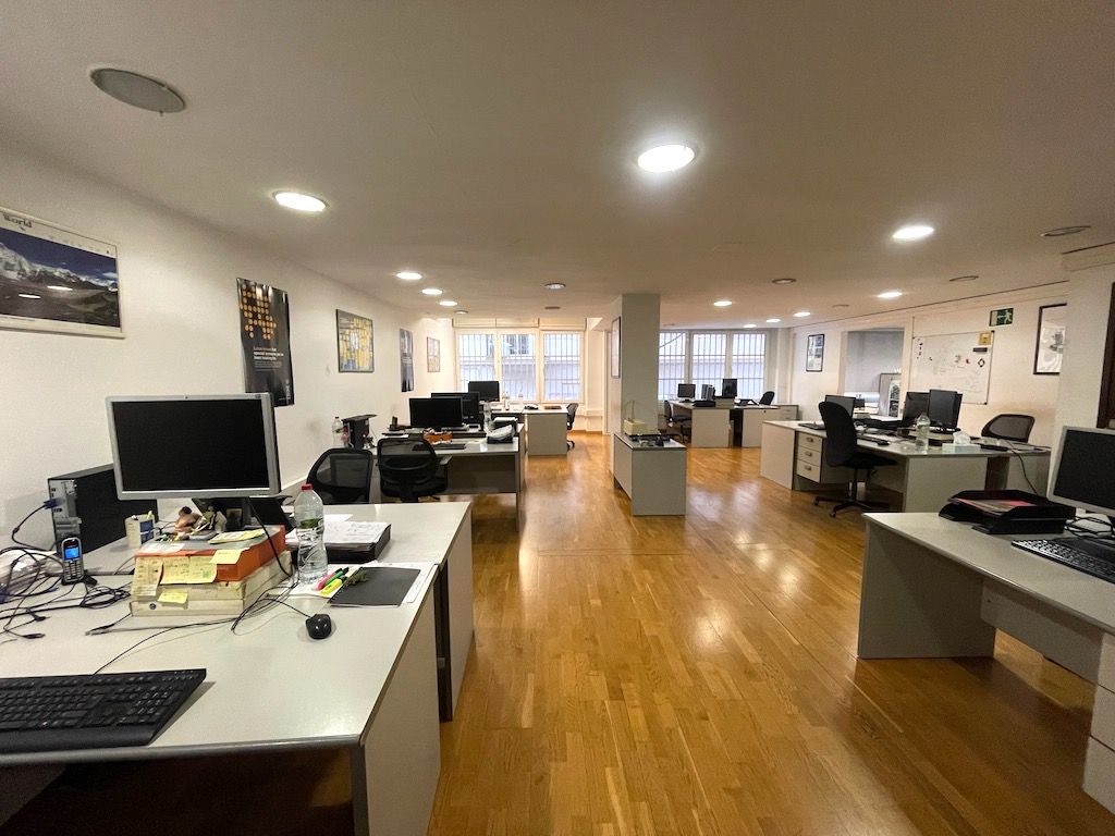 Oficina de lloguer en  Barcelona Capital amb Aire condicionat i Calefacció