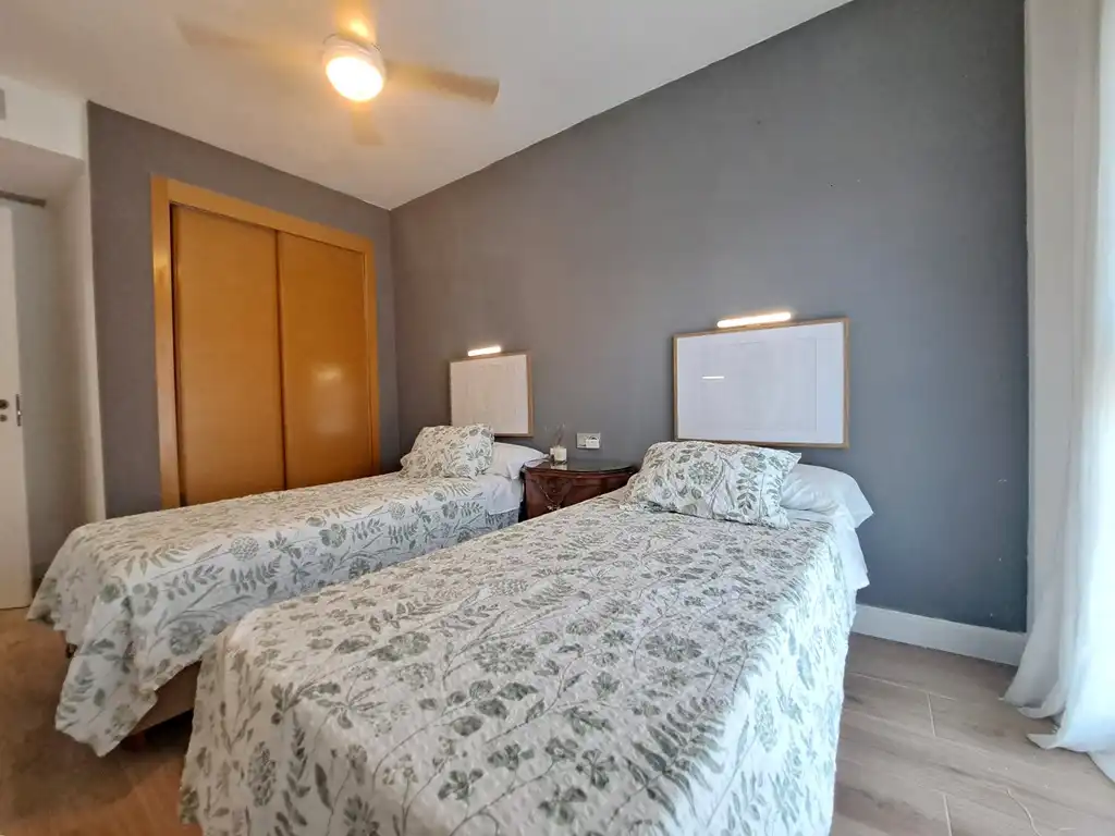 Bedroom of Flat for sale in Dénia  with Air Conditioner, Heating and Terrace