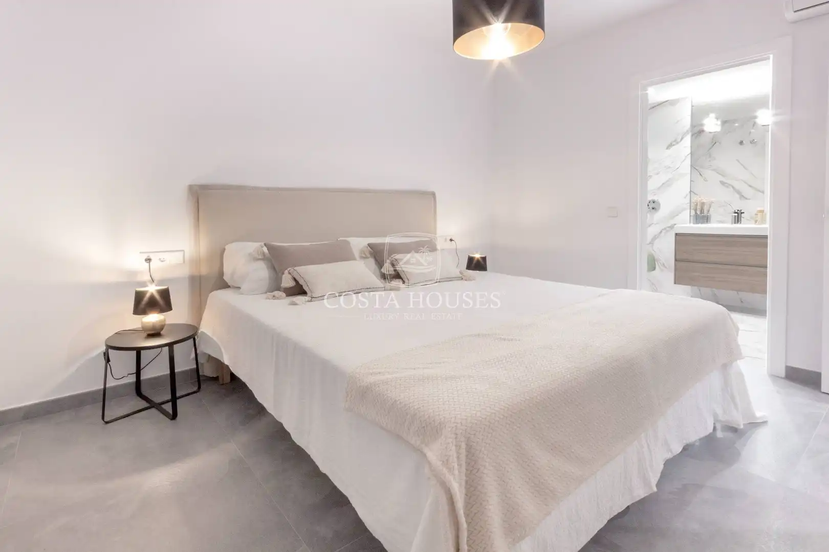 Bedroom of Houses for sale in Jávea / Xàbia  with Air Conditioner, Private garden and Terrace
