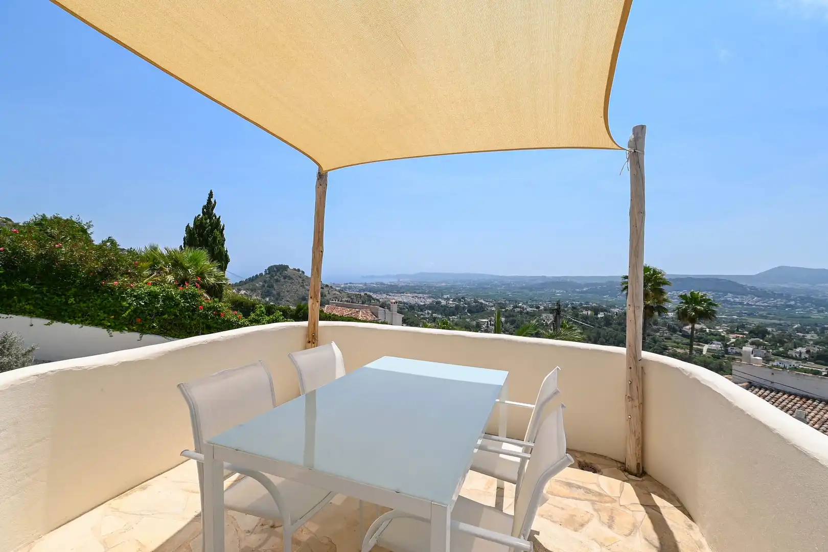 Terrassa de Casa o xalet en venda en Jávea / Xàbia