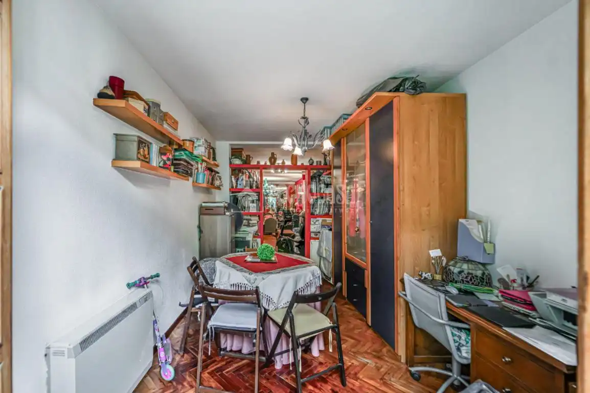 Cocina de Piso en venta en Madrid con Parquet y Balcón