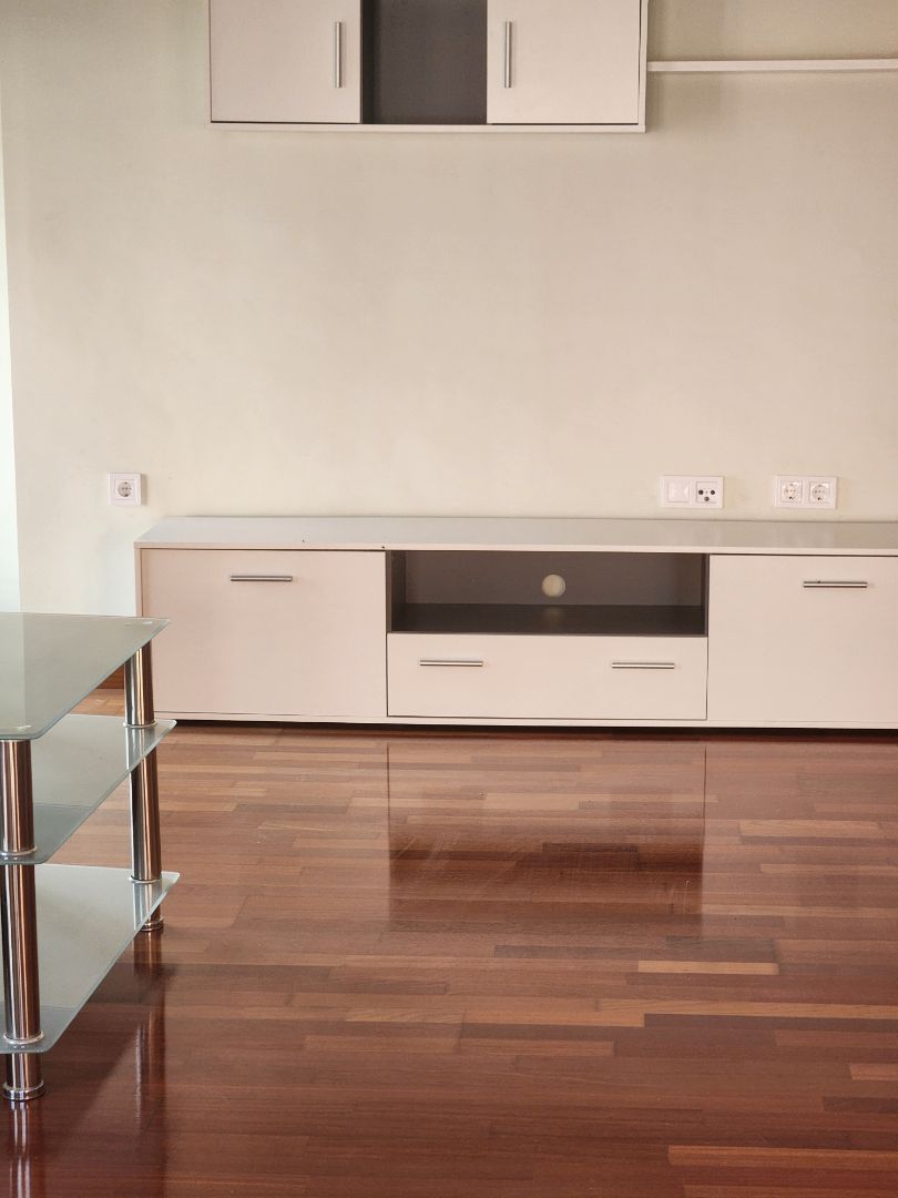 Vista exterior de Piso de alquiler en Fuente Álamo de Murcia con Aire acondicionado, Parquet y Amueblado