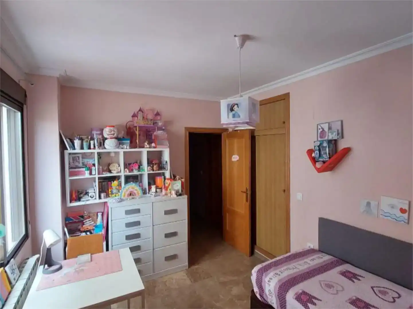 Bedroom of Flat for sale in Hellín  with Air Conditioner, Storage room and Furnished