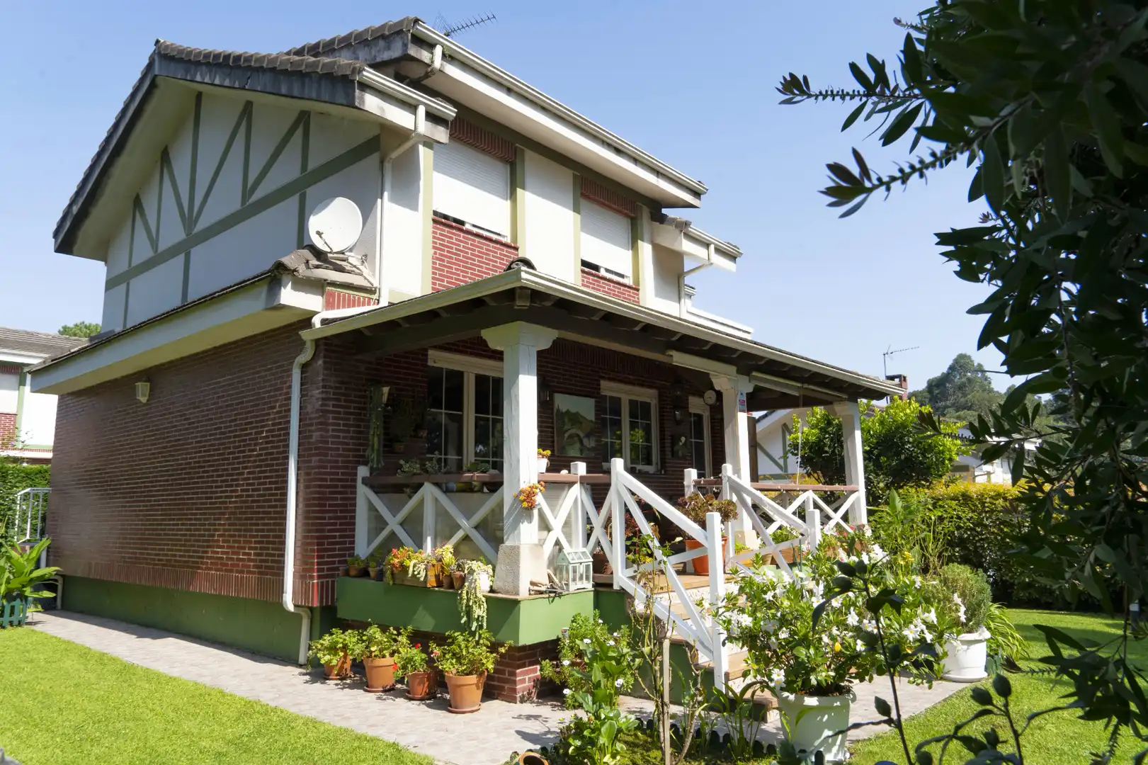Vista exterior de Casa o chalet en venta en Camargo con Calefacción, Jardín privado y Terraza