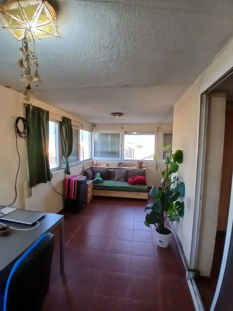 Living room of Attic for sale in Madrid  with Heating and Terrace