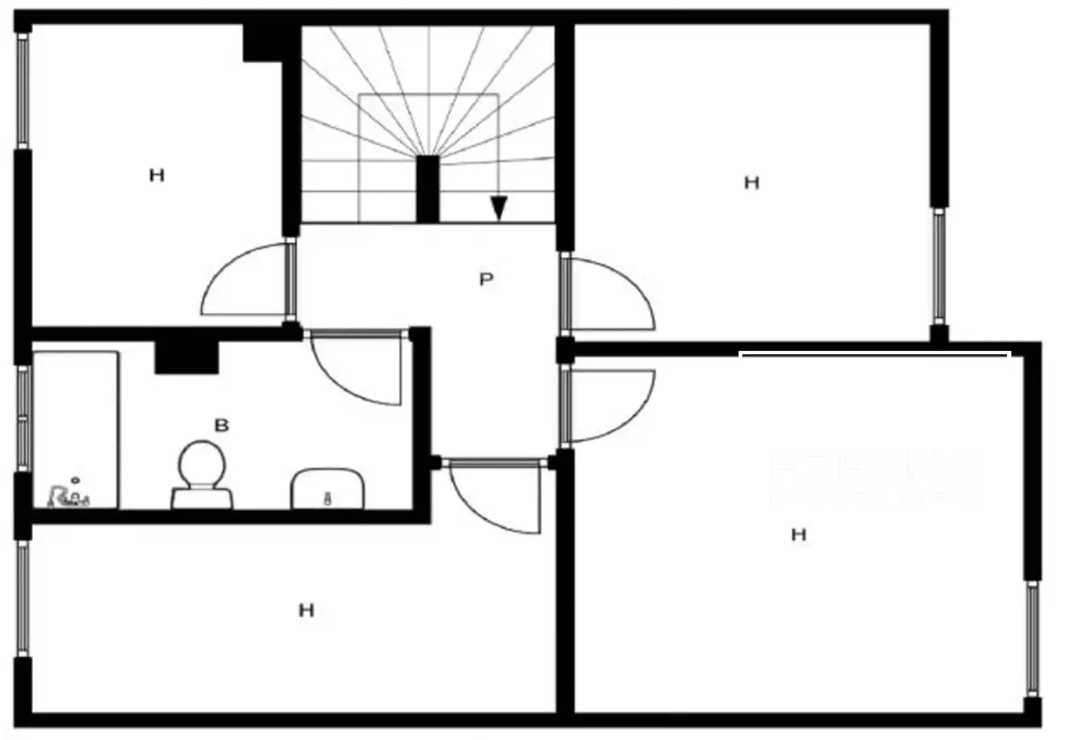 Dúplex en venta en Huelva