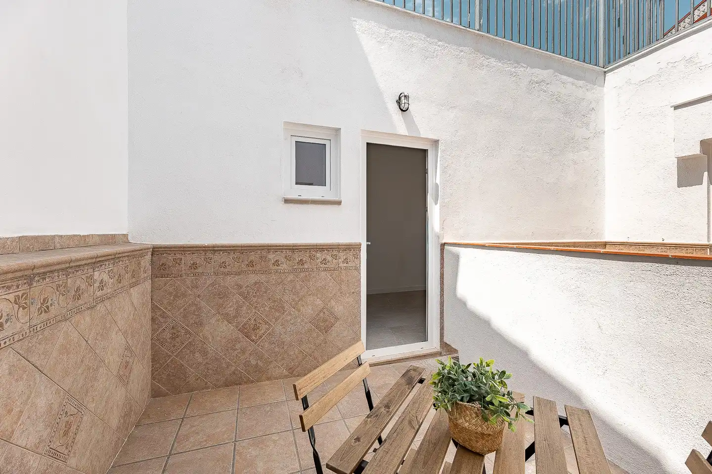 Terraza de Casa adosada en venta en Rubí con Aire acondicionado, Calefacción y Terraza