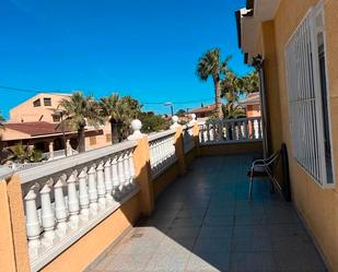 Terrace of House or chalet for sale in San Vicente del Raspeig / Sant Vicent del Raspeig  with Swimming Pool and Balcony