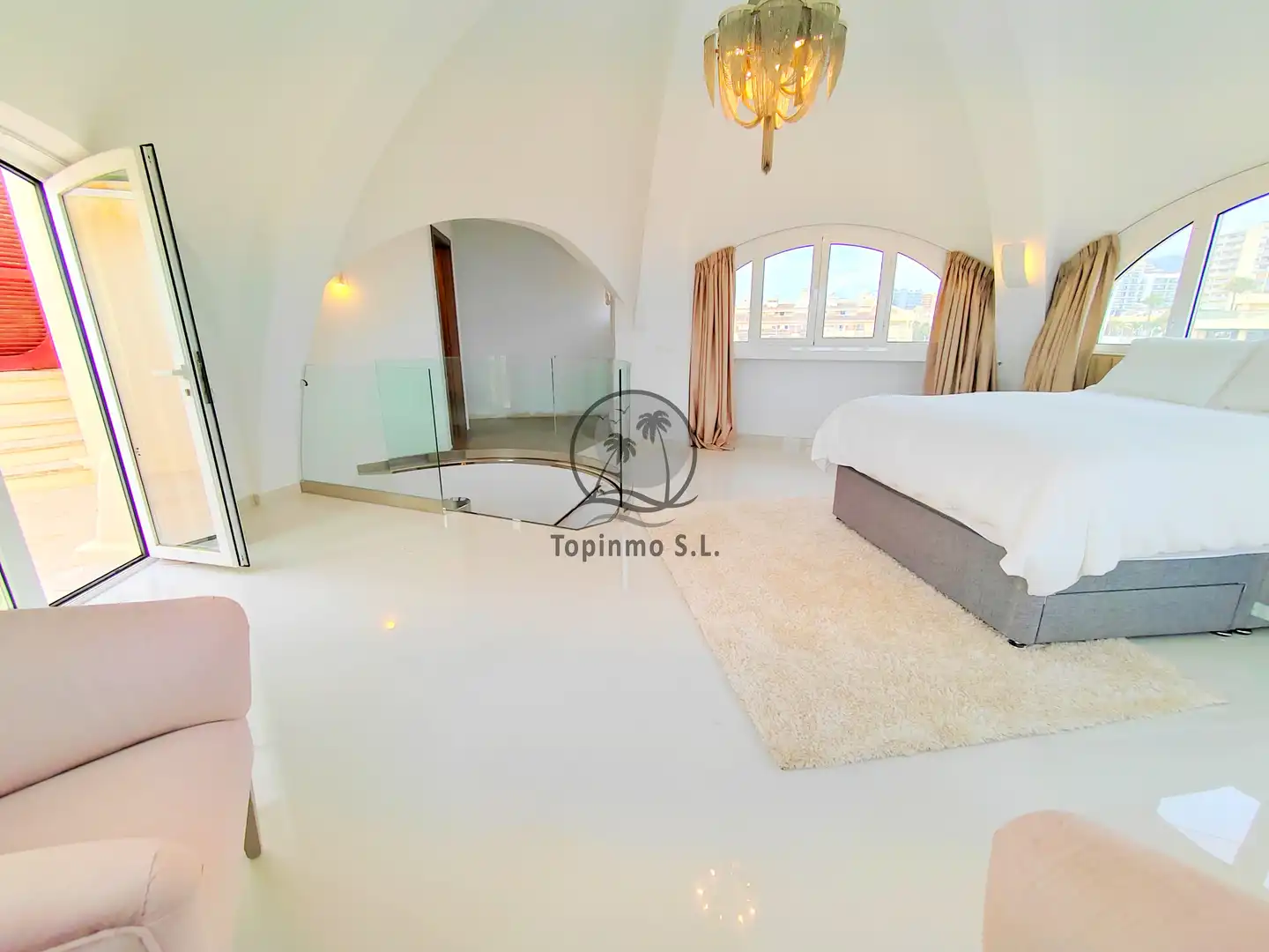 Bedroom of Duplexes for sale in Benalmádena  with Air Conditioner, Heating and Terrace