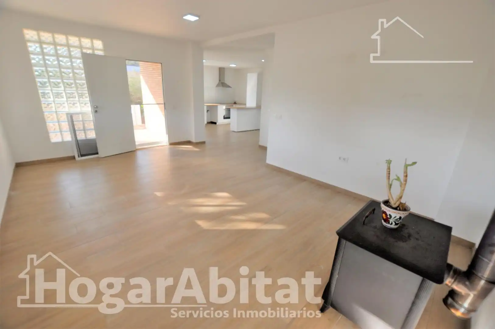 Living room of Houses for sale in Náquera  with Air Conditioner, Heating and Terrace