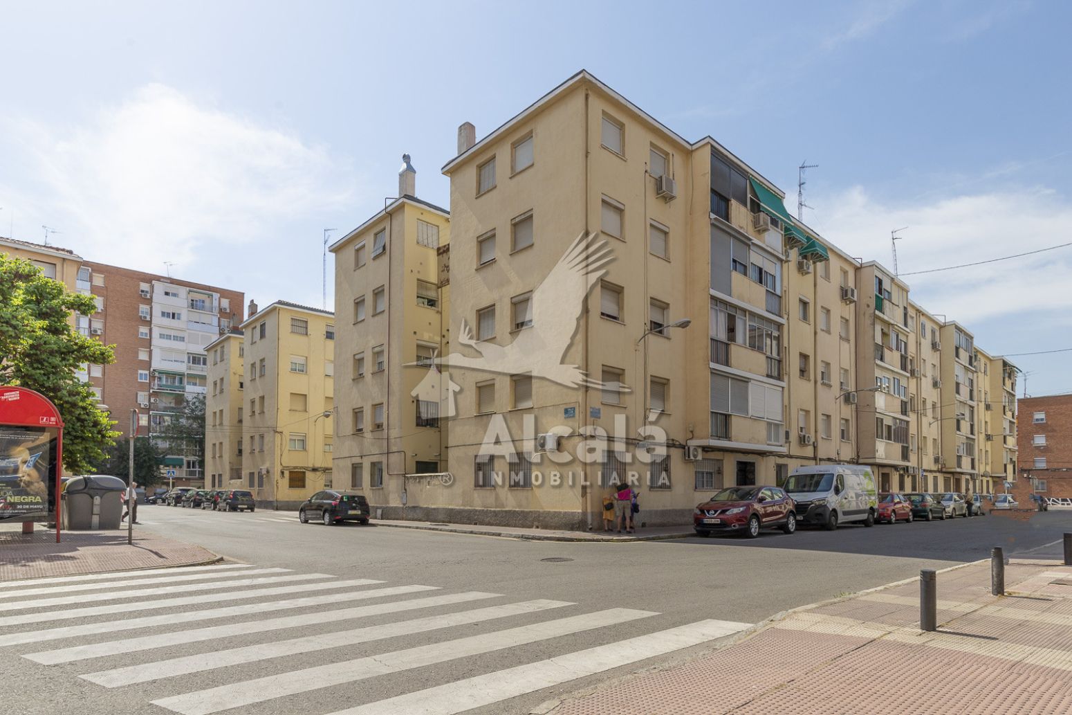Exterior view of Flat for sale in Alcalá de Henares  with Heating and Terrace