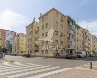 Vista exterior de Pis en venda en Alcalá de Henares amb Calefacció i Terrassa