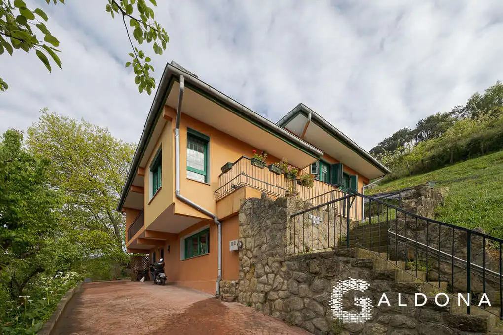 Vista exterior de Casa o chalet en venta en Pasaia con Calefacción, Jardín privado y Terraza