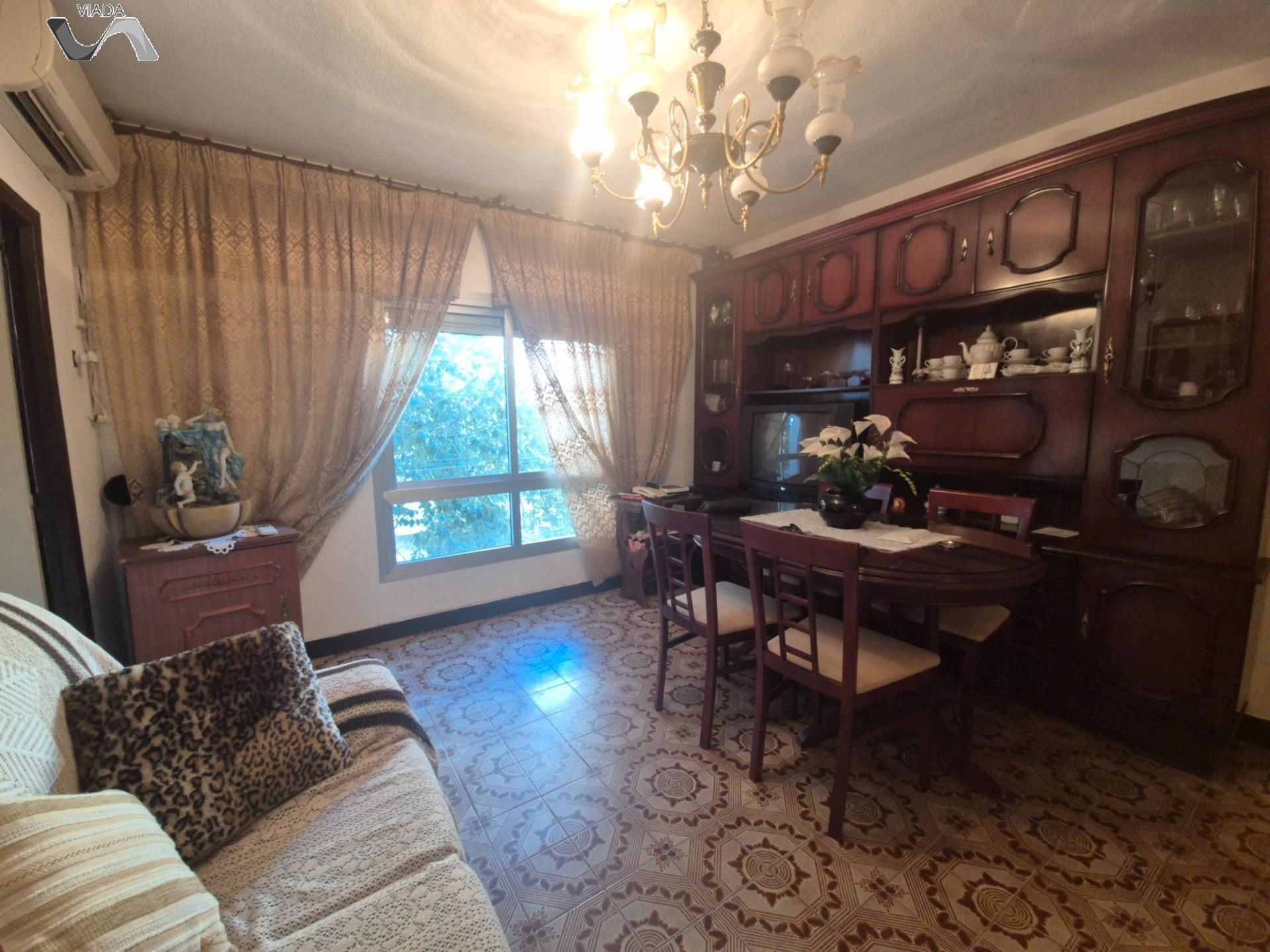 Sala de estar de Piso en venta en Puertollano con Amueblado y Lavadora