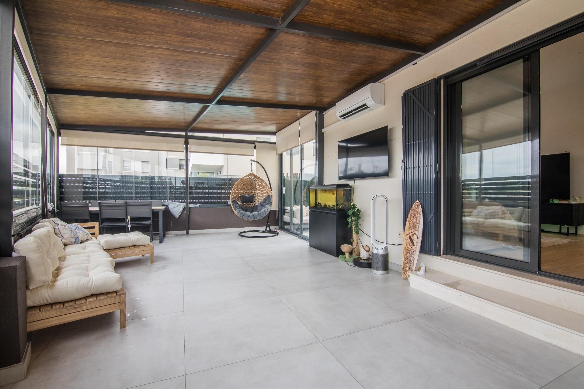 Terrace of Planta baja for sale in Elche / Elx  with Air Conditioner, Private garden and Terrace