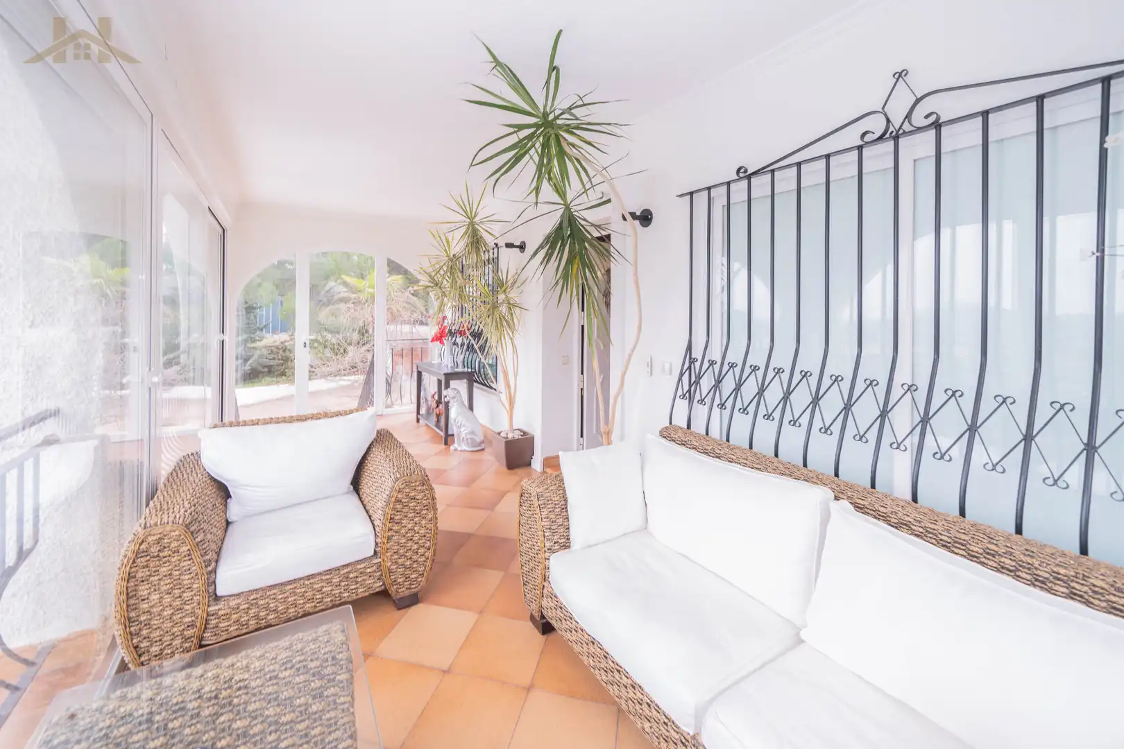Terrassa de Casa o xalet en venda en Valdemorillo amb Aire condicionat, Calefacció i Jardí privat