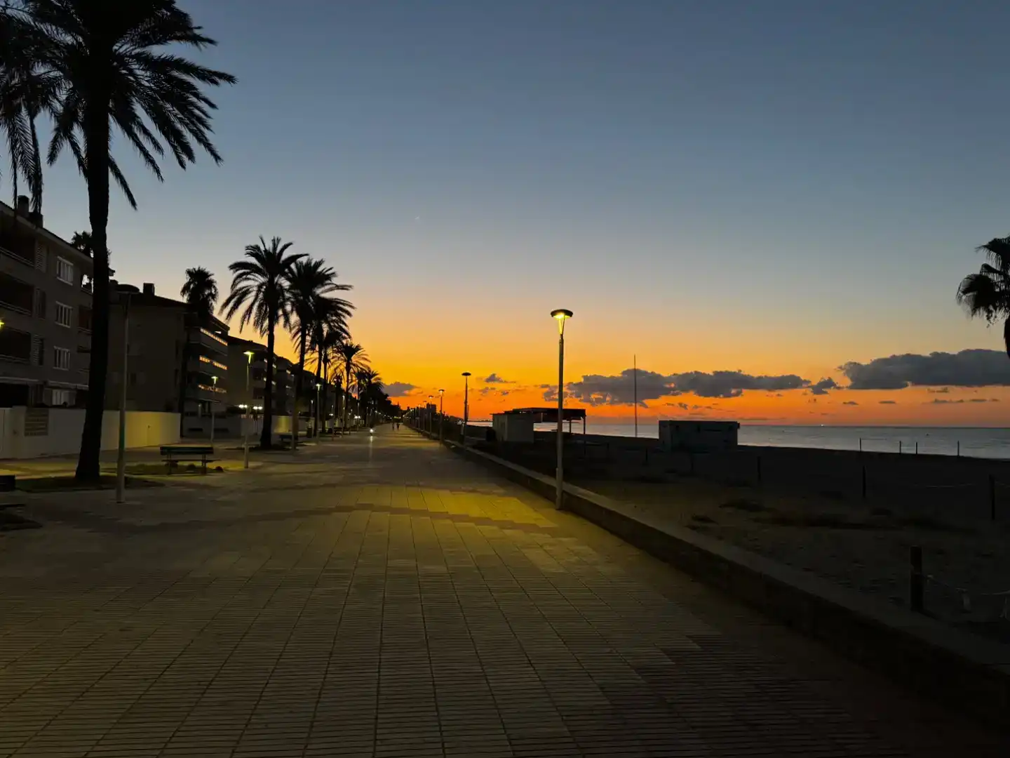 Exterior view of Flat for sale in Coma-ruga platja