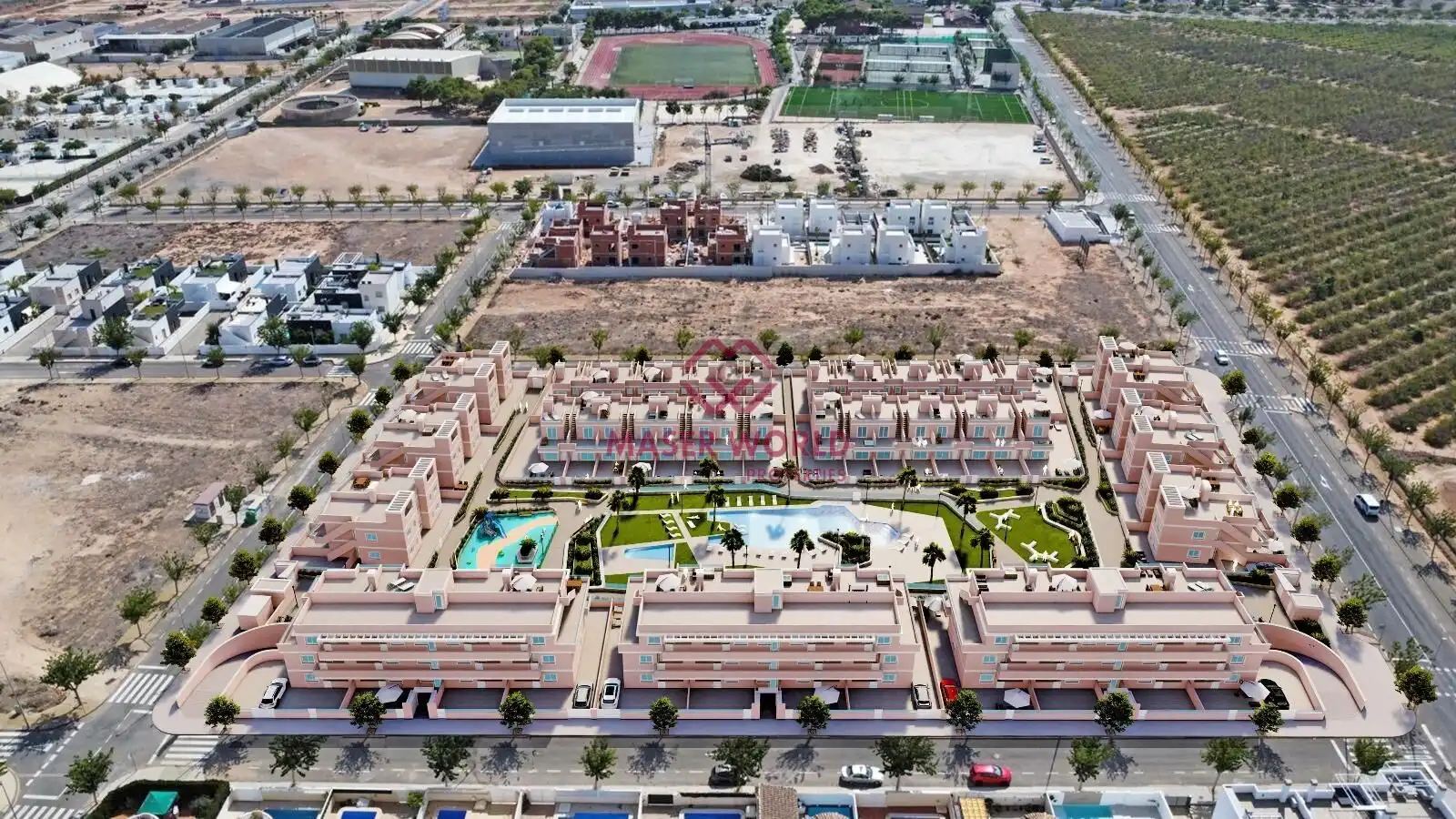 Penthouse with pool for sale in Pilar de la Horadada ciudad, imagen 30