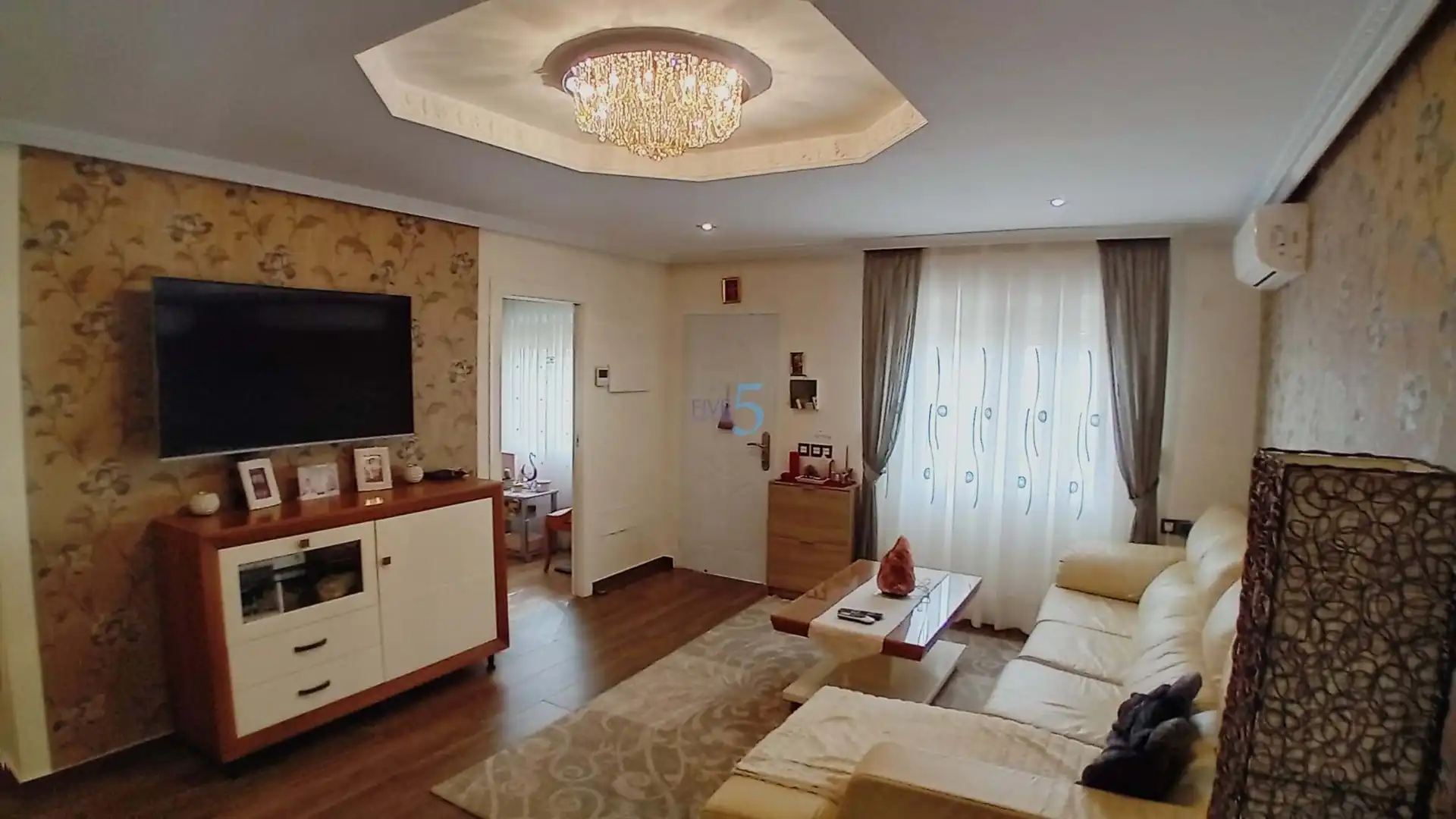 Sala d'estar de Casa adosada en venda en Orihuela amb Aire condicionat, Calefacció i Terrassa