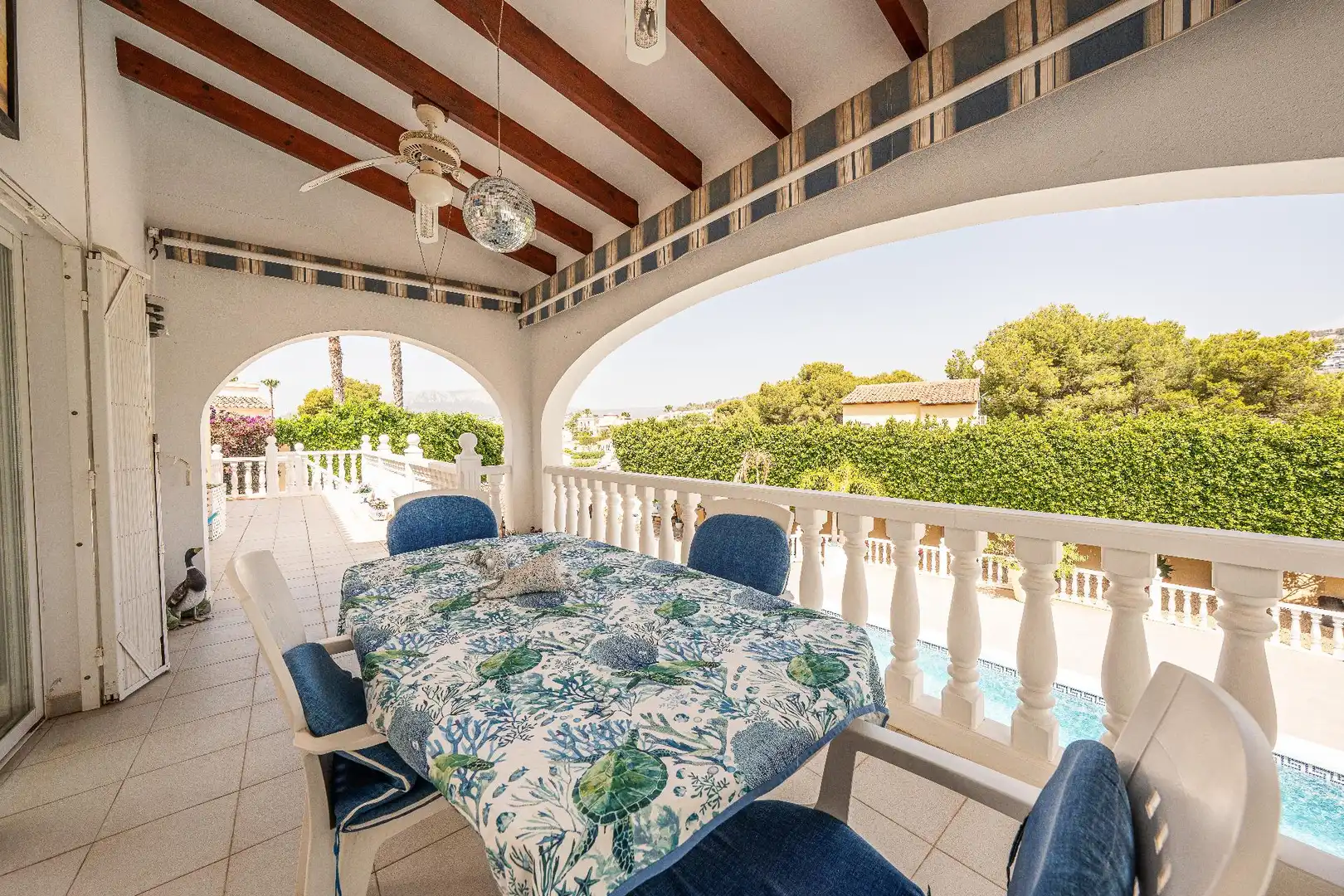 Detached house with terrace for sale in La Fustera, imagen 34