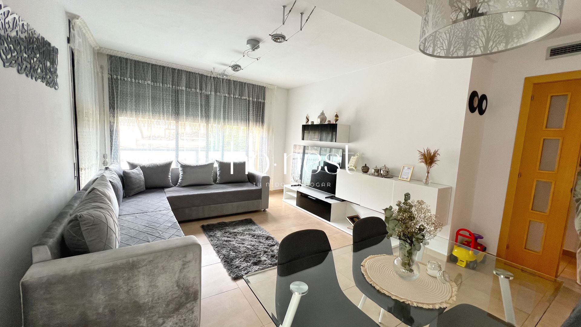 Living room of Flat for sale in Santa Margarida I Els Monjos  with Balcony