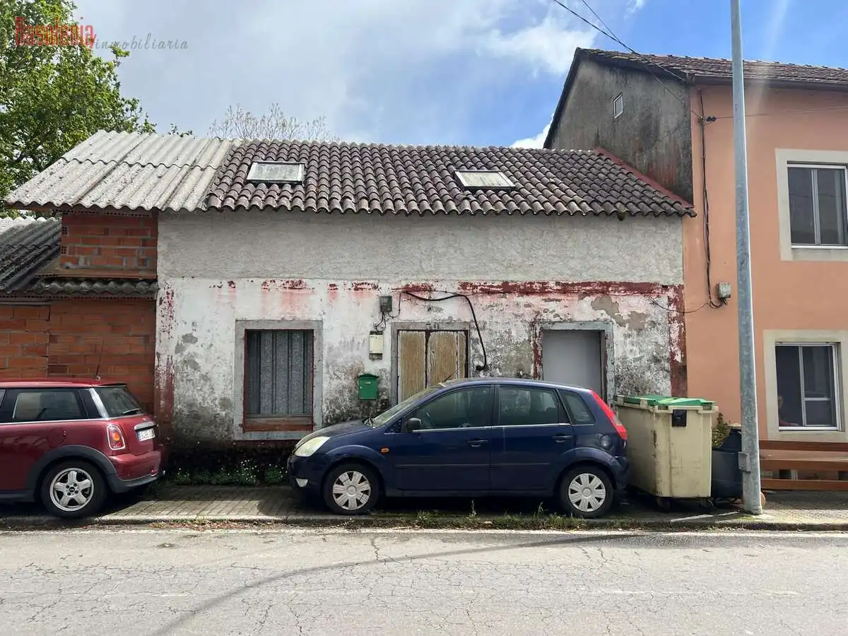 Außenansicht von Haus oder Chalet zum Verkauf in A Baña  