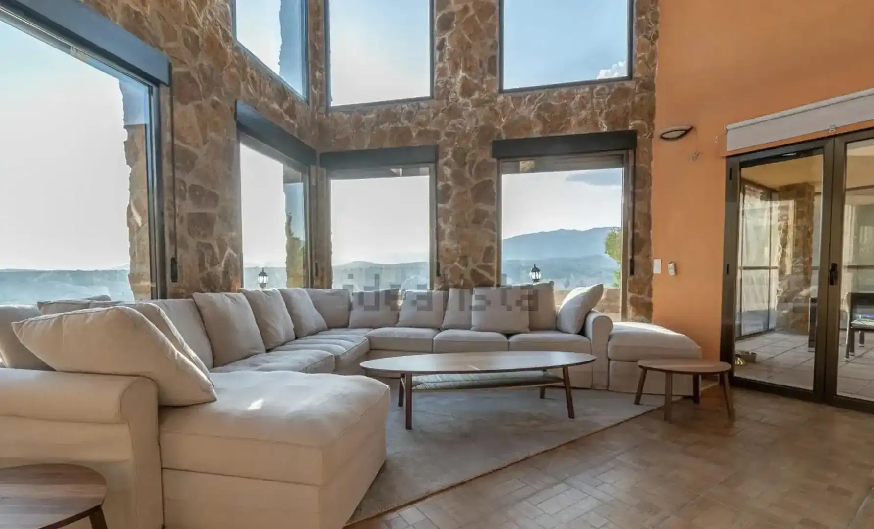 Sala de estar de Casa o chalet en venta en Castril con Aire acondicionado, Piscina y Balcón