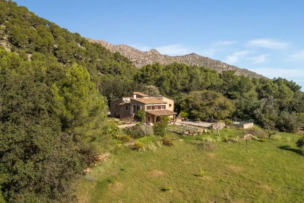 Casa rústica con jardín en venta en Pollença Poble, imagen 9
