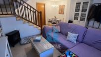 Living room of Single-family semi-detached for sale in Cullera  with Terrace and Balcony